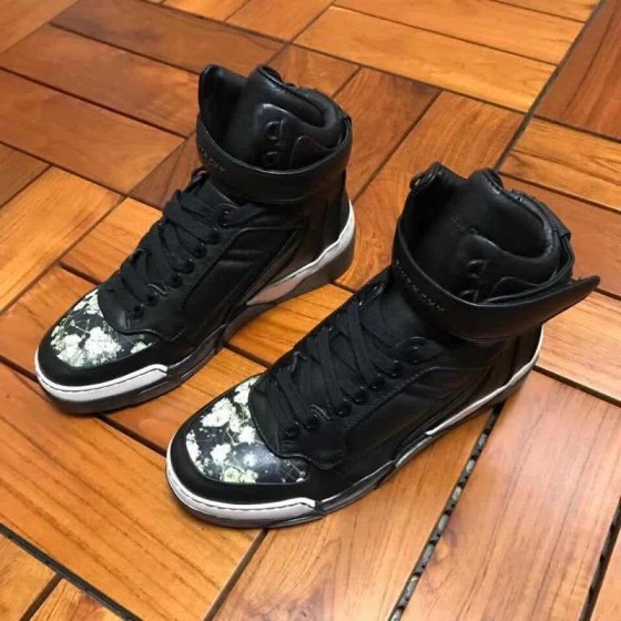 Givenchy Sneakers High Top Black White Men