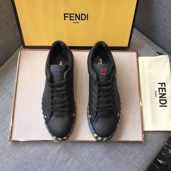 Fendi Sneakers Black Men