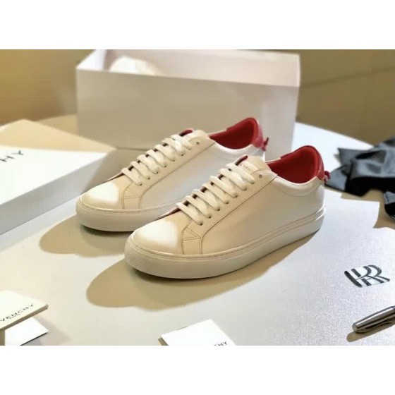 Givenchy Sneakers White Upper Red Inside Men