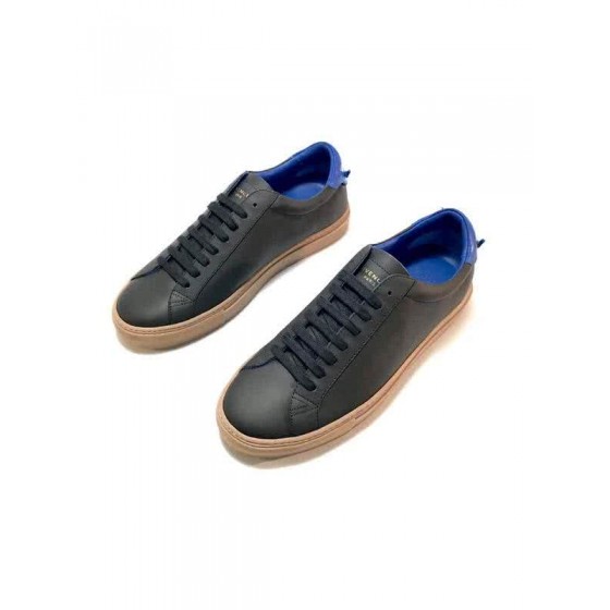 Givenchy Sneakers Leather Black Upper Rubber Sole Men