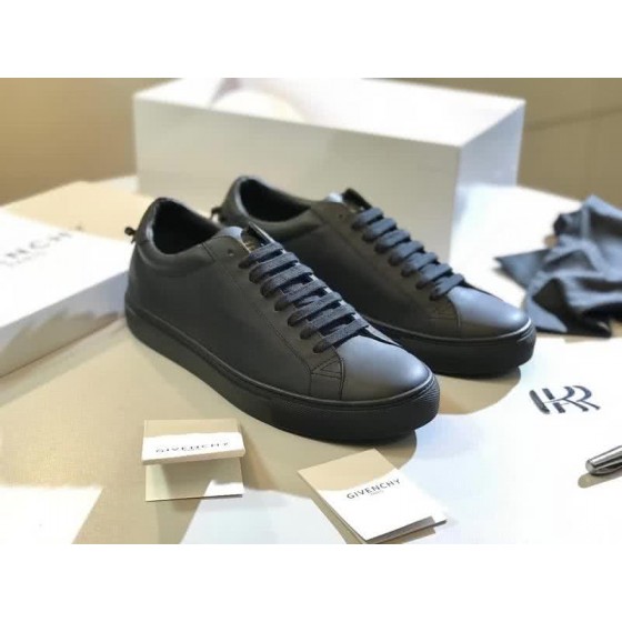 Givenchy Sneakers Leather All Black Men