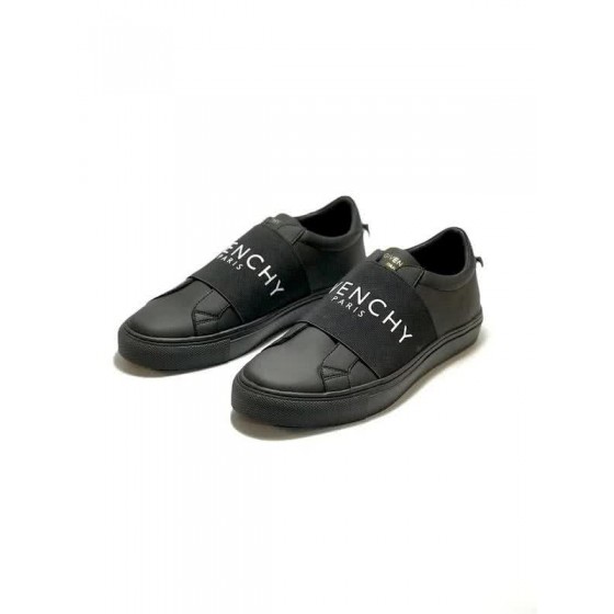 Givenchy Sneakers White Letters All Black Men