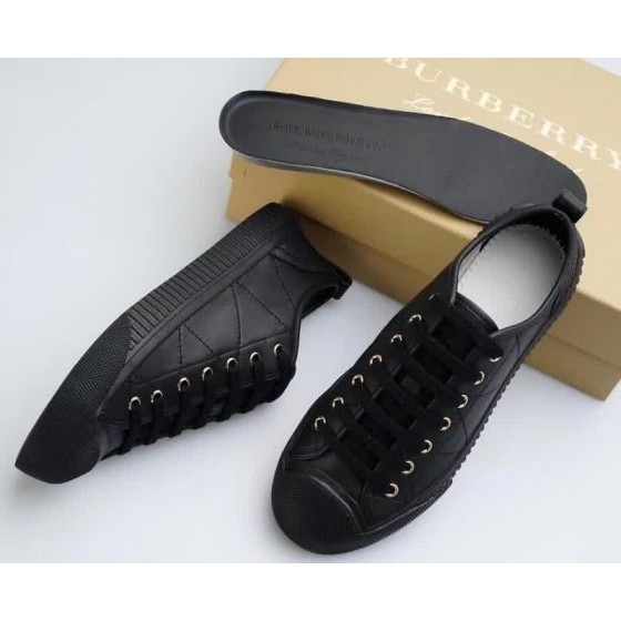 Burberry Fashion Comfortable Shoes Cowhide Black Men