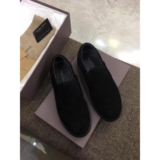 Bottega Veneta Top Quality Loafers Woven Black Men