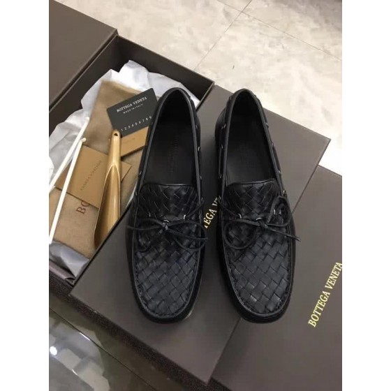 Bottega Veneta Top Quality Loafers Woven Black Men