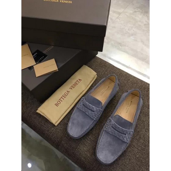 Bottega Veneta Classic Fabric Loafers Grey Men