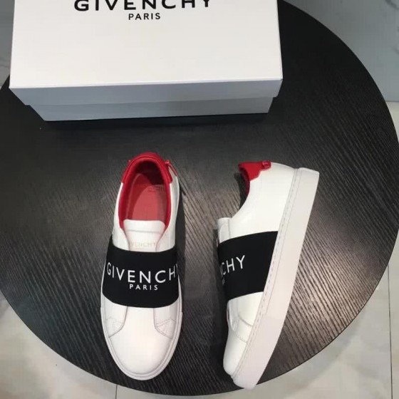Givenchy Sneakers White Letters White And Black Upper Red Inside Men
