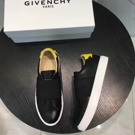 Givenchy Sneakers Black Yellow Upper White Sole Men