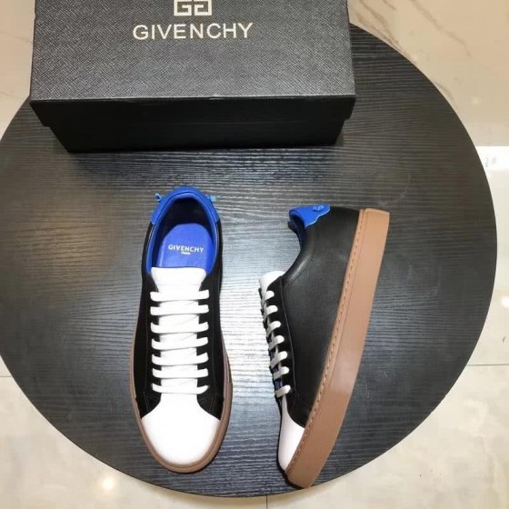 Givenchy Sneakers White Black Rubber Sole Men