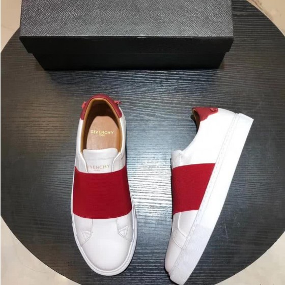 Givenchy Sneakers White Blue Upper Rubber Sole Men