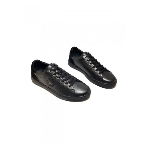 Dolce & Gabbana Sneakers Leather All Black Men
