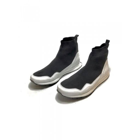 Givenchy Sock Shoes Black White Men