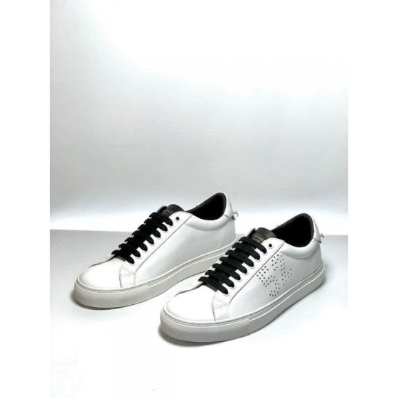 Givenchy Sneakers White Upper Black Shoelaces Men