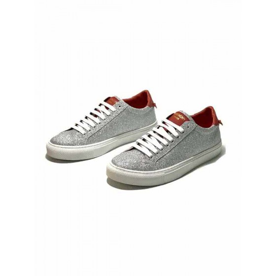 Givenchy Sneakers Silver Wine Upper White Sole Men