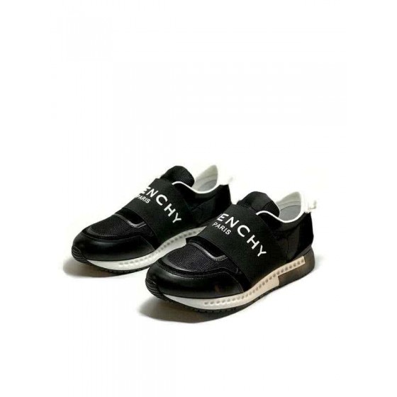 Givenchy Sneakers White Letters Black Upper Men