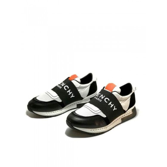 Givenchy Sneakers White Black And Orange Men