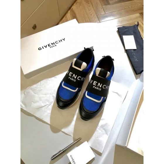 Givenchy Sneakers Black Blue Men