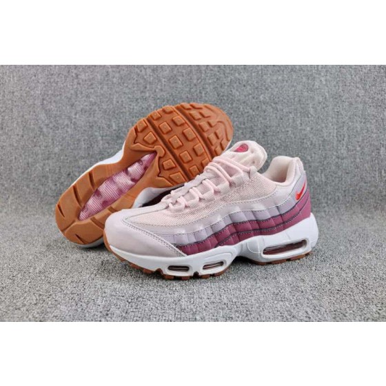 Nike Air Max 95 Pink Shoes Women
