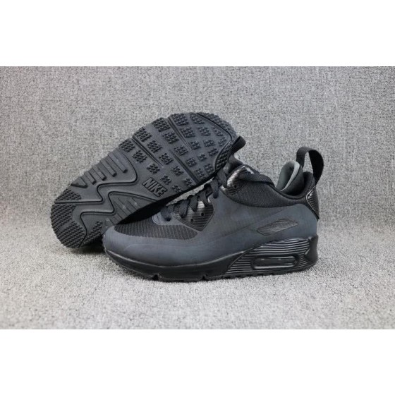Nike Air Max 90 Mid Winter Black Shoes Men