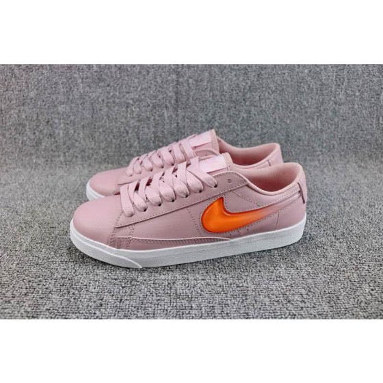 Nike Blazer Low Sneakers Pink Orange Women