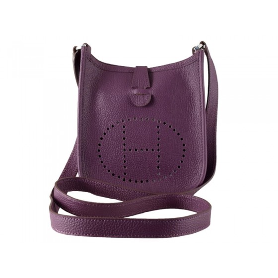 Hermes Evelyne Bag Pm Purple