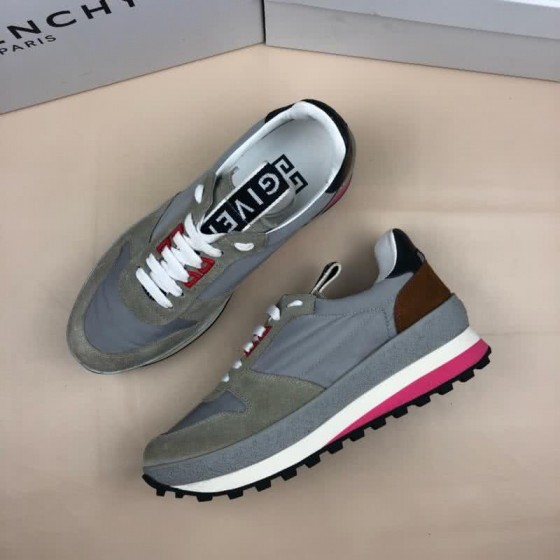 Givenchy Sneaker Grey Wine White Sole Men
