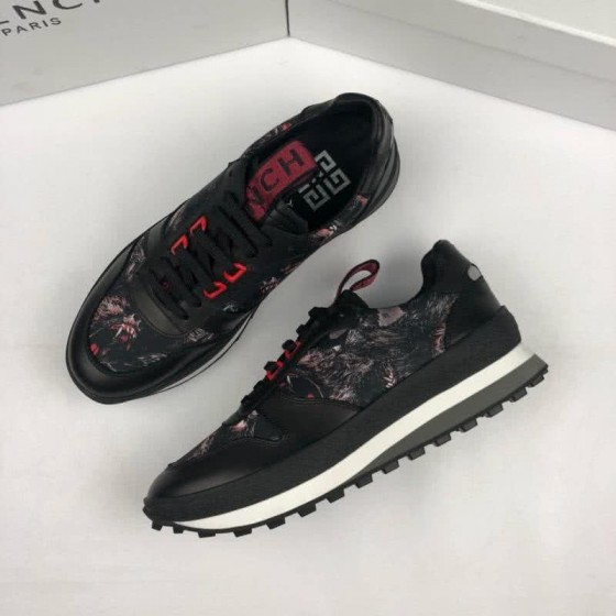 Givenchy Sneakers Animal Black Red Men