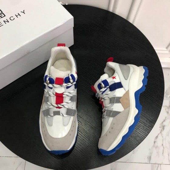 Givenchy Sneakers White Grey Red Blue Men And Women