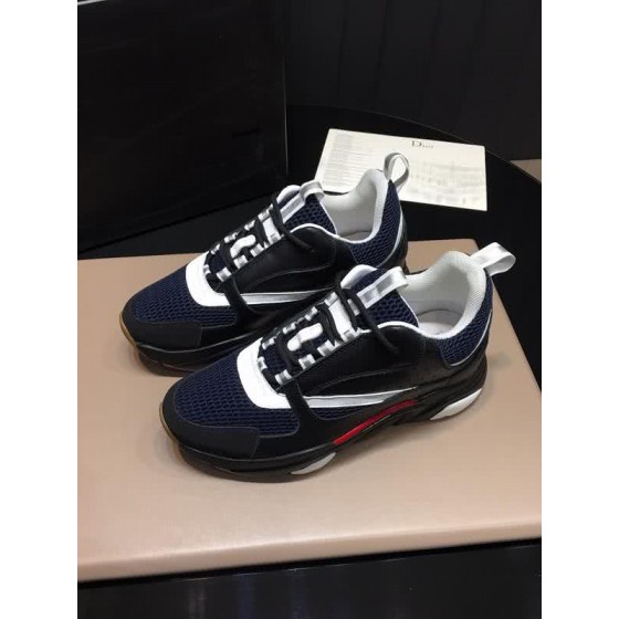 Dior Sneakers Black White And Red Men