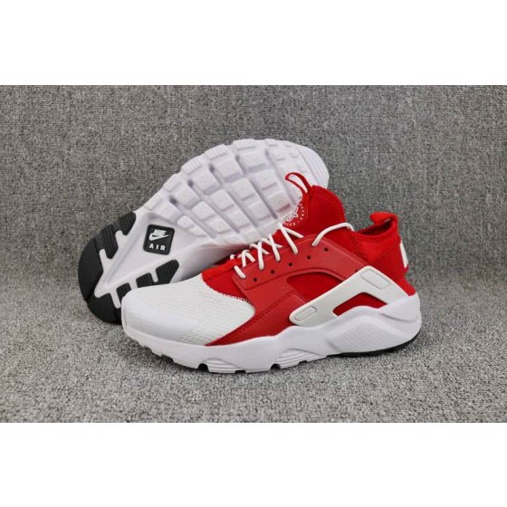 Nike Air Huarache Run Ultra Men Women White Red Shoes