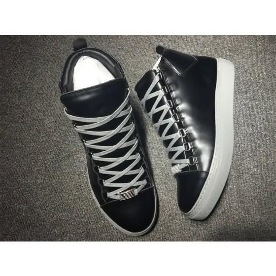 Balenciaga Classic High Top Sneakers Black Grey