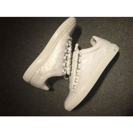 Balenciaga Classic Sneakers White With Number
