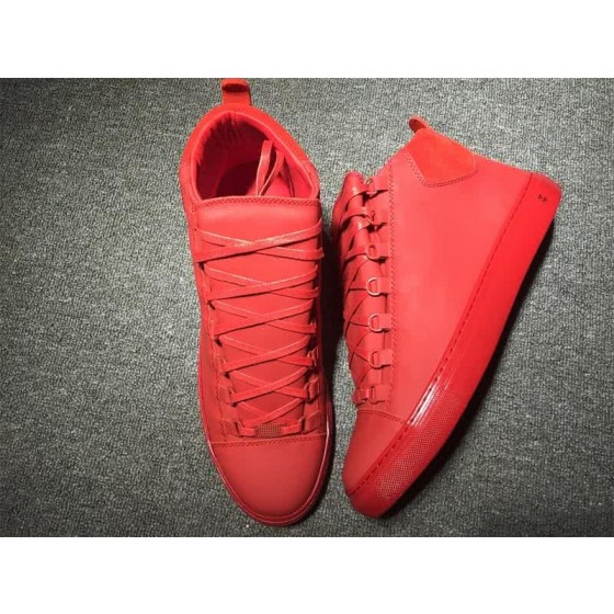 Balenciaga Classic High Top Sneakers Red