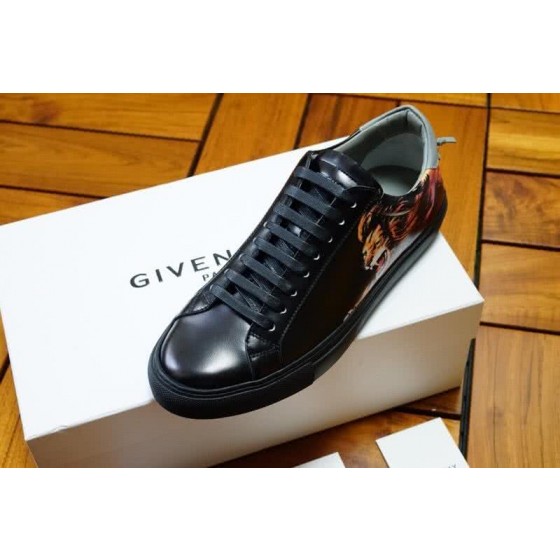 Givenchy Sneakers Lion All Black Men