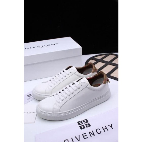 Givenchy Sneakers White Upper Brown Inside Men And Women