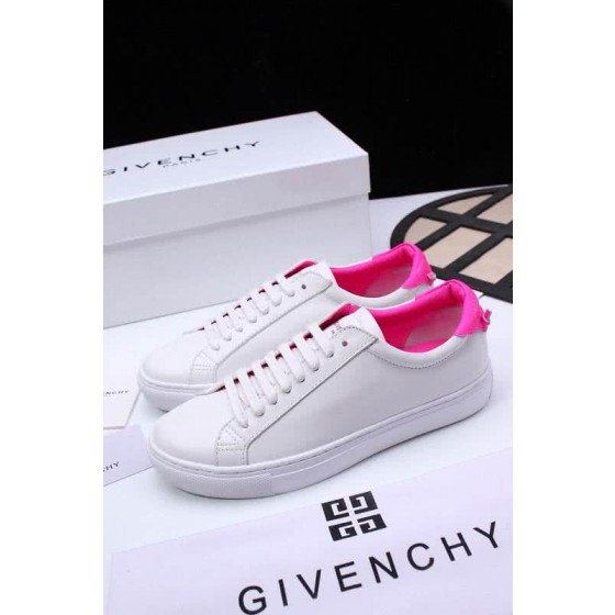 Givenchy Sneakers White Upper Pink Inside Men And Women