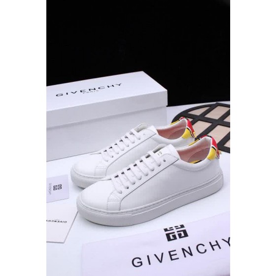 Givenchy Sneakers White And Red Men And Women