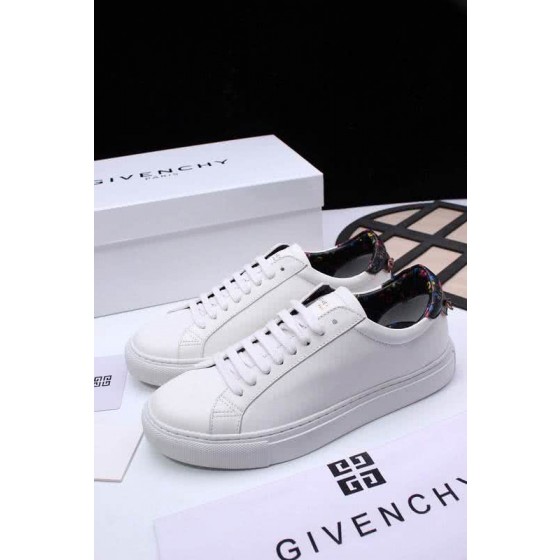Givenchy Sneakers White Upper Black Inside Men And Women