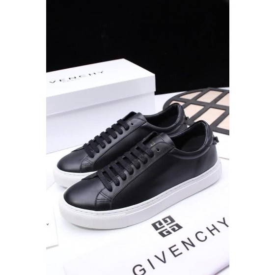 Givenchy Sneakers Black Upper White Sole Men And Women