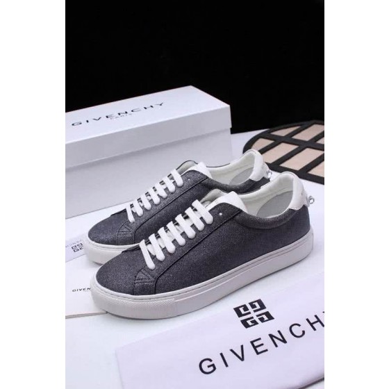 Givenchy Sneakers Dark Grey Upper White Sole Men And Women