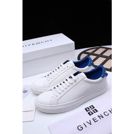 Givenchy Sneakers White And Blue Men And Women