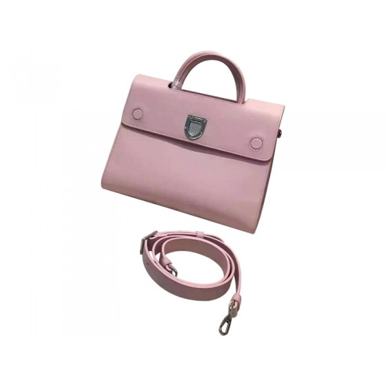 Dior Diorever Bag Noisette Prestige Calfskin Pink
