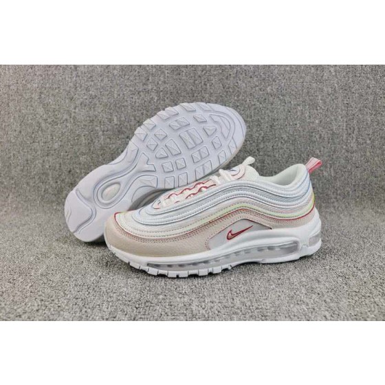 Nike Air Max 97 OG women White Red Shoes