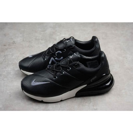 Nike Max 270 Premium Black Men Shoes