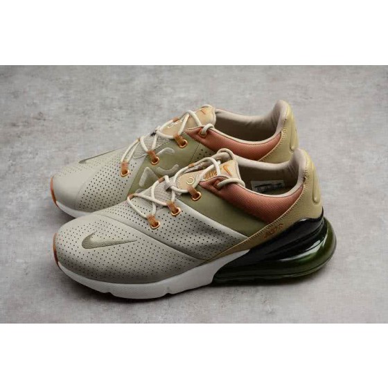Nike Max 270 Premium Men Grey Teal Shoes