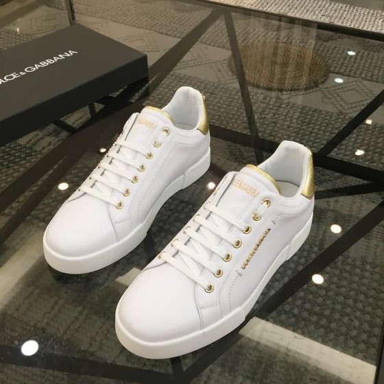 Dolce & Gabbana Sneakers All White Men