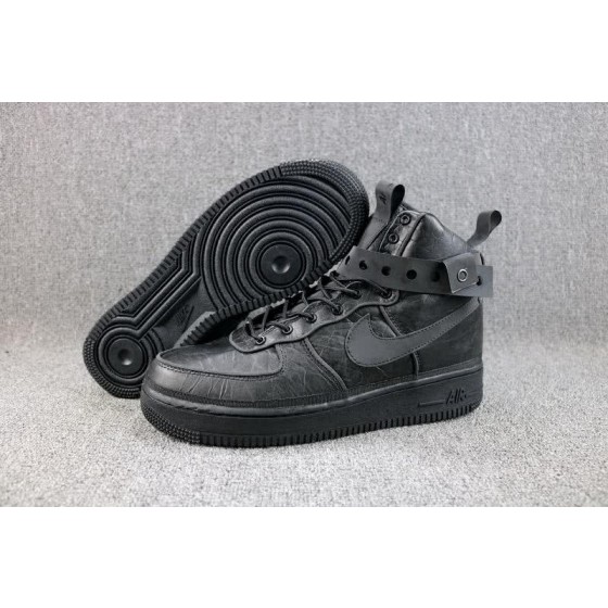 Magic Stick x Nike Air Force 1 High Shoes Black Men