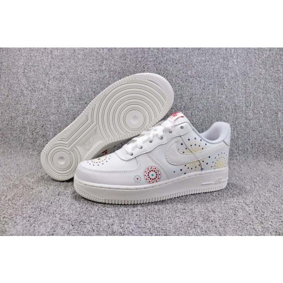 Nike Air Force1 AF1 Shoes White Women