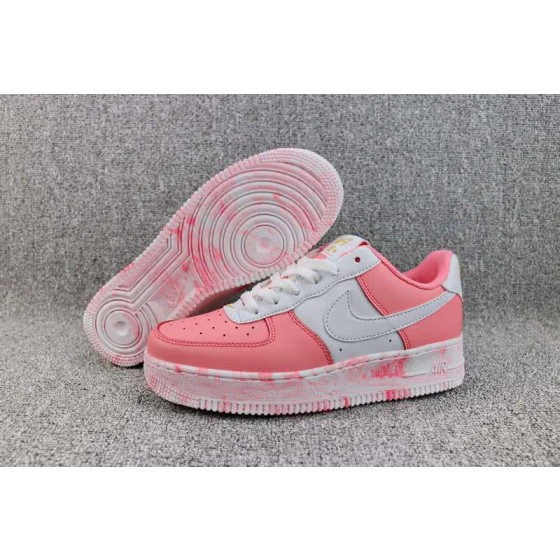 Nike Air Force 1 Upstep Shoes Pink Women