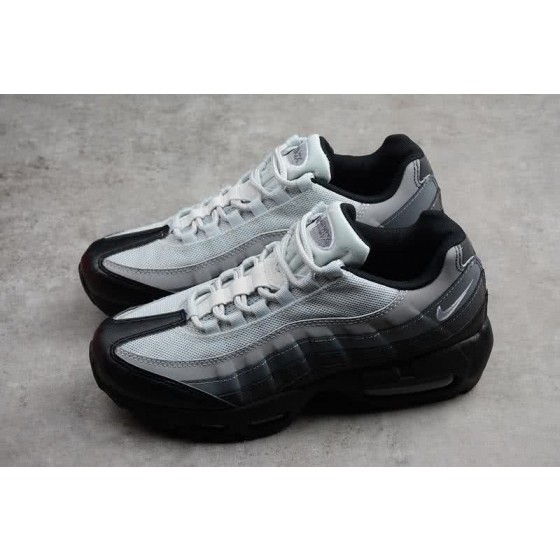 Nike Air Max 95 Essential Grey Black Shoes Men